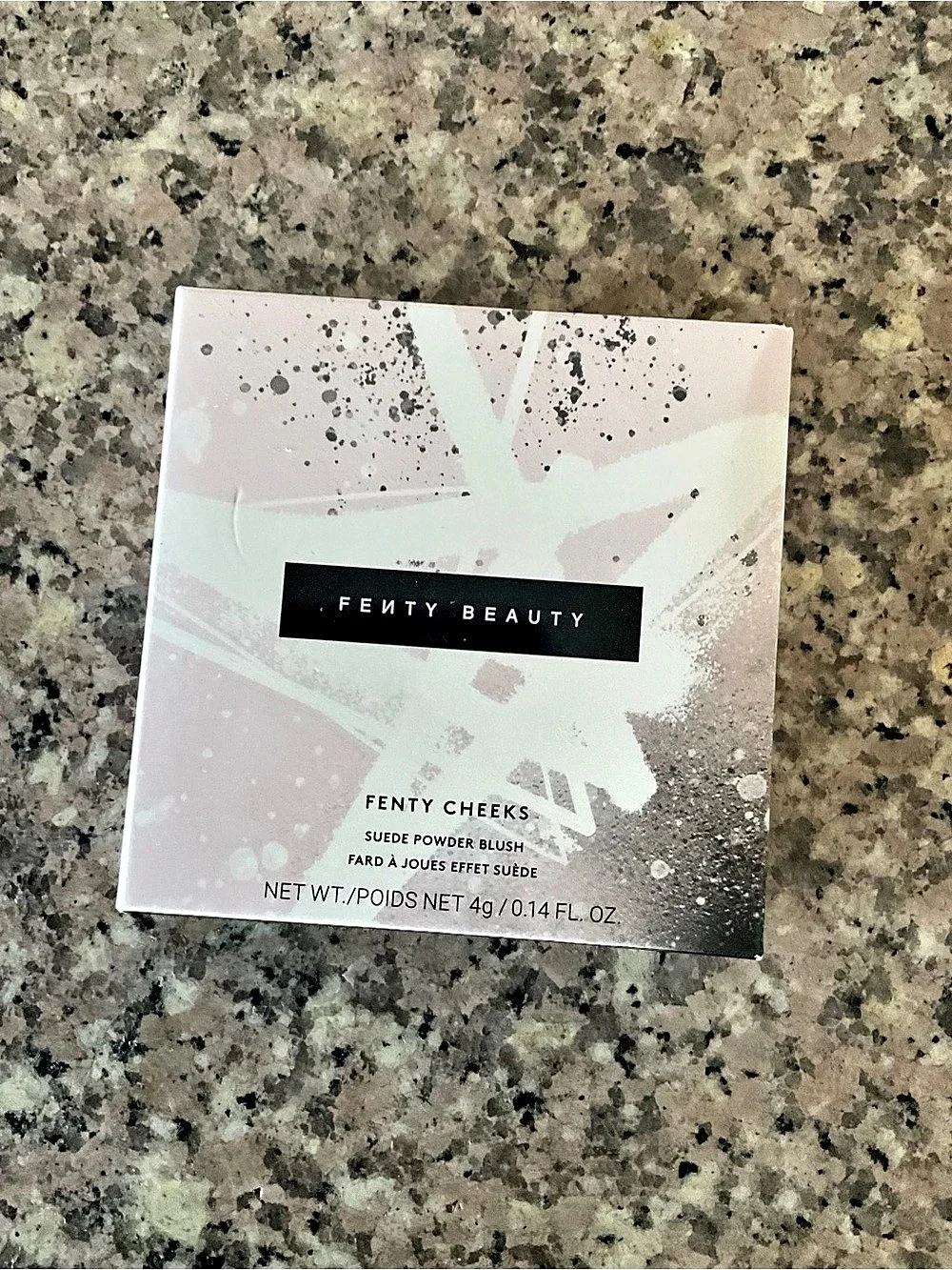 Fenty Beauty Fenty Cheeks Suede Powder Blush Drama Class 12 Purple